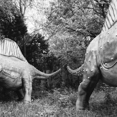 susi brister dinosaur world archival pigment print