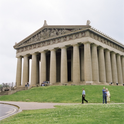 susi brister Parthenon Nashville archival pigment print