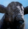  ANIMALS oil/linen