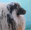  ANIMALS oil/linen