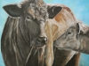  ANIMALS oil/linen