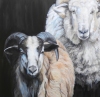  ANIMALS oil/linen