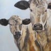 ANIMALS oil/linen