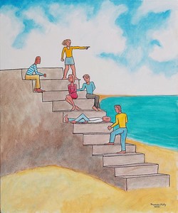 Steps to the Sea
