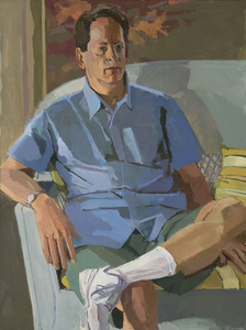  Perry Four 2009 oil on linen	