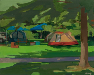 Tents / Lake Monroe