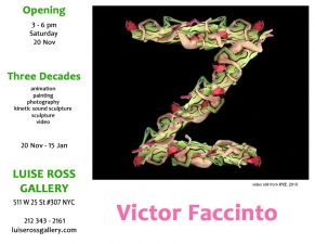 Victor Faccinto 2010 Exhibition 
