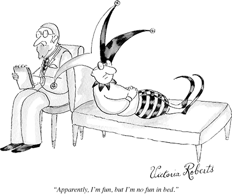 VICTORIA ROBERTS The New Yorker 