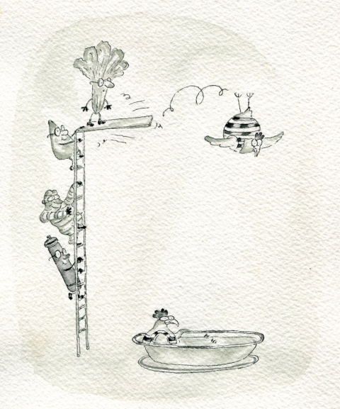 VICTORIA ROBERTS Cookbook illustration 