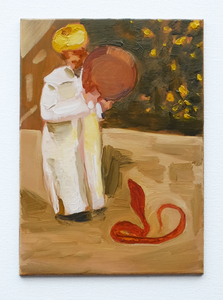 Studies Oil on board