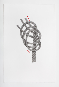 Untitled (Knot Diagram)