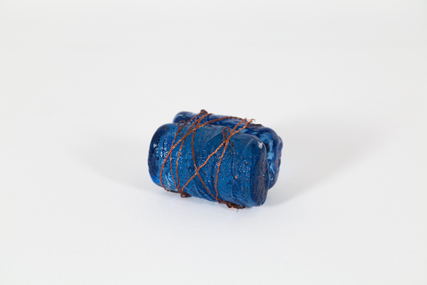 Wrapped blue spool