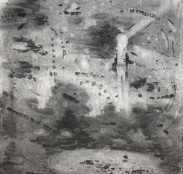  After the Disaster: Drawings Charcoal on paper