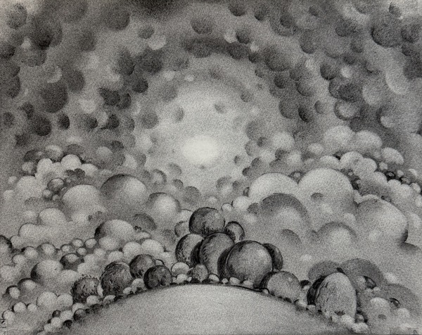 After the Disaster: Drawings Charcoal on paper