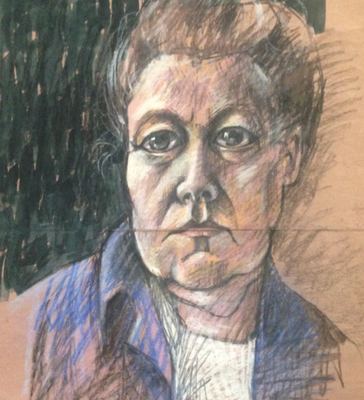 Amanda Barragry Portraits in Pencil/Mixed Media Paint, pastel, pencil