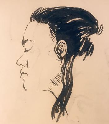 Amanda Barragry Portraits in Ink 