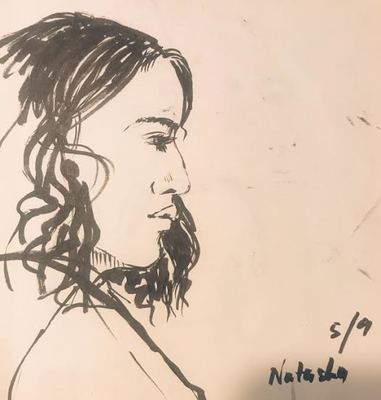 Amanda Barragry Portraits in Ink Ink