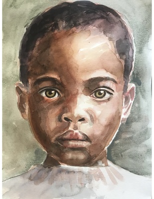 Amanda Barragry Portraits in Watercolor 
