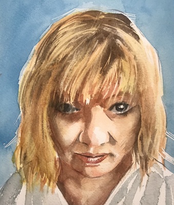 Amanda Barragry Portraits in Watercolor Watercolor