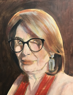 Amanda Barragry Portraits in Egg Tempera Egg Tempera