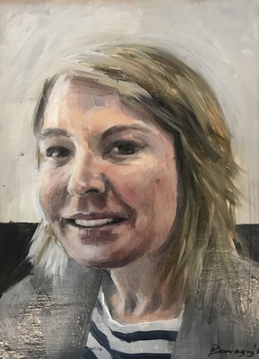 Amanda Barragry Portraits in Oil / Acrylic Oil