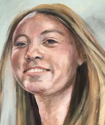 Amanda Barragry Portraits in Oil / Acrylic Oil