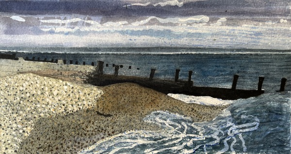 Andrew Carter - Artist & Printmaker Landscape watercolours watercolour on Saunders Waterford