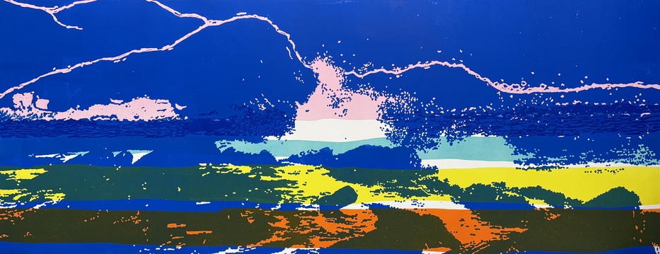 Andrew Carter - Artist & Printmaker Scotland 2025 - 26 multiblock linocut 410 gsm Somerset Satin tub sized