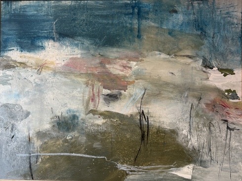 A N N E  H O L T E R M A N N Paintings Acrylic on Canvas