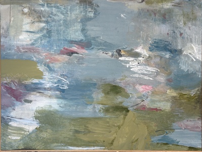 A N N E  H O L T E R M A N N Paintings Acrylic on Canvas