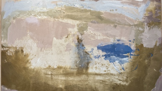 A N N E  H O L T E R M A N N Paintings Acrylic on Canvas