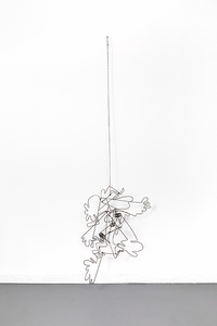 ARTicles Art Gallery Gabriel Ramos galvanized steel wire