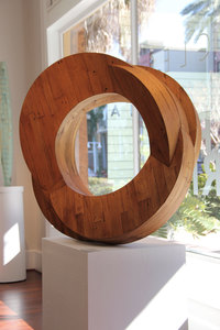 ARTicles Art Gallery Charles Parkhill stained wood