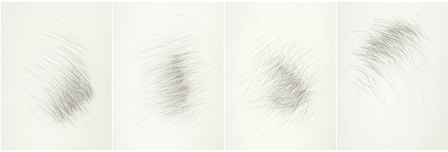 ARTicles Art Gallery Akiko Kotani graphite on paper