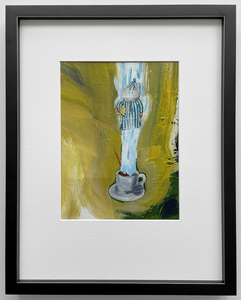 ARTicles Art Gallery  Secondary Market painting on paper (framed)