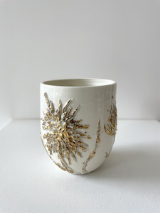 ARTicles Art Gallery Joyce Scalzo porcelain with 22k gold