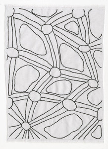 ARTicles Art Gallery Akiko Kotani silk stitched on handwoven silk canvas