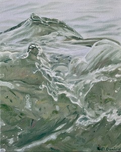 ARTicles Art Gallery Debbie Daniels  oil on canvas