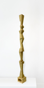 ARTicles Art Gallery Special Exhibition: TOTEM | CHARLES PARKHILL stained wood