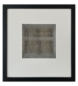 ARTicles Art Gallery Special Exhibition: BOOK OF DAYS | DAVID MCKIRDY burned glassine and graphite