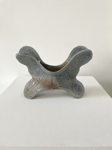 ARTicles Art Gallery Special Exhibition: GLYPH handbuilt stoneware with soda firing