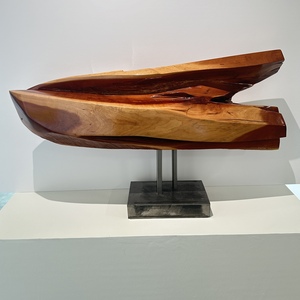 ARTicles Art Gallery David Erdman American cherry wood with hi-gloss polyurethane finish