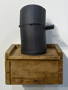 ARTicles Art Gallery Babette Herschberger  hand built stoneware with liner glaze, fired to cone 6