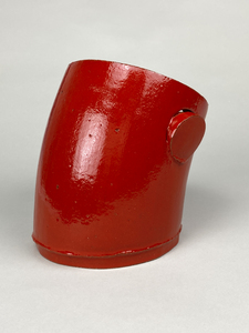 ARTicles Art Gallery Babette Herschberger  extruded and hand built stoneware with glaze, fired to cone 6