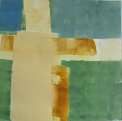 Barbara Shapiro "Plein Air Monotype on paper