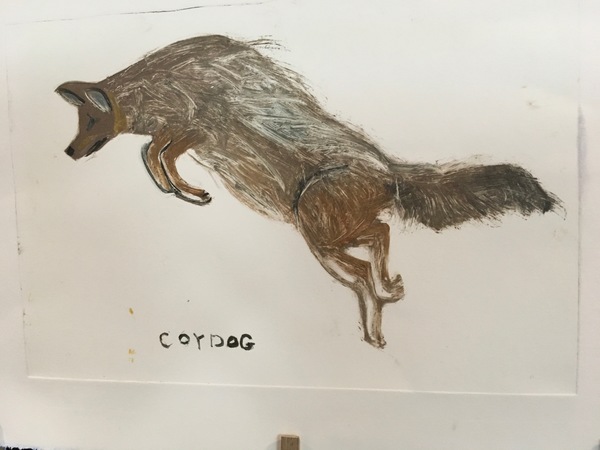 Béatrice del Perugia  monotype