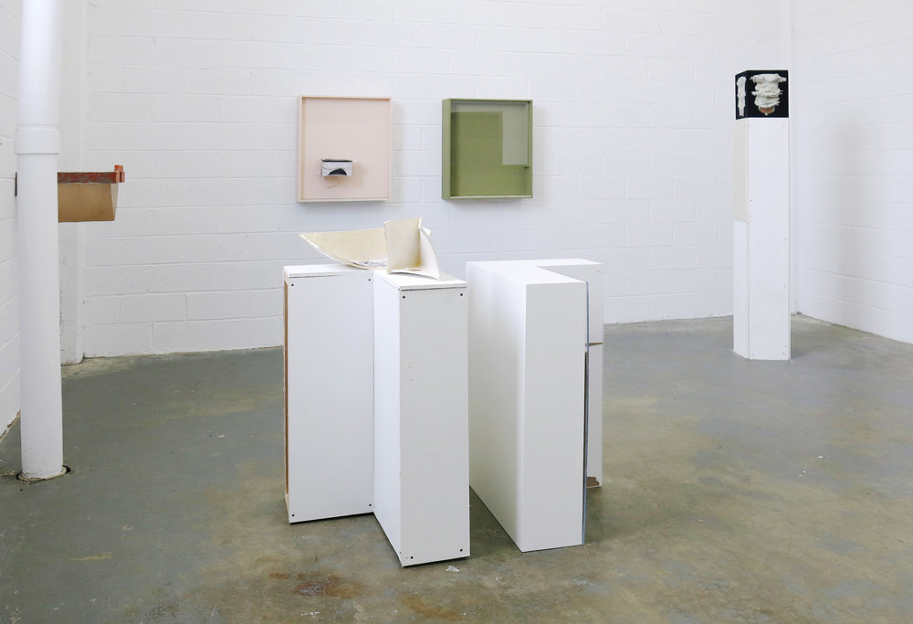 &quot;Pearl&quot;, installation view