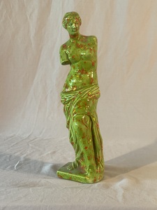 BILL FRAZIER VENUS REDUX 1990 - 1995 Glazed ceramic 