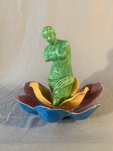 BILL FRAZIER VENUS REDUX 1990 - 1995 Glazed ceramic 