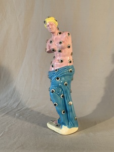 BILL FRAZIER VENUS REDUX 1990 - 1995 Glazed Ceramic with added elements